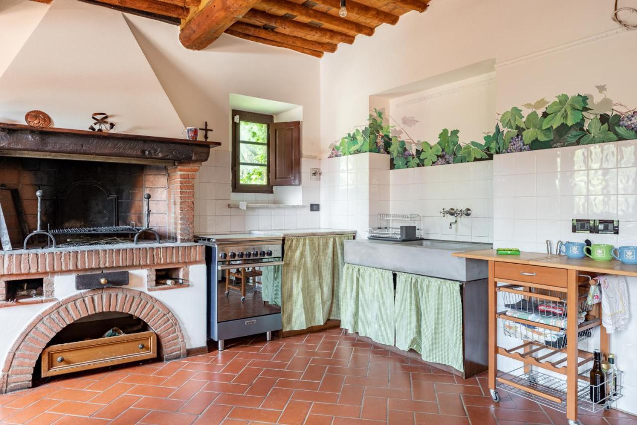 La Casina Di Elisa Villa มอนติคาร์โล ภายนอก รูปภาพ